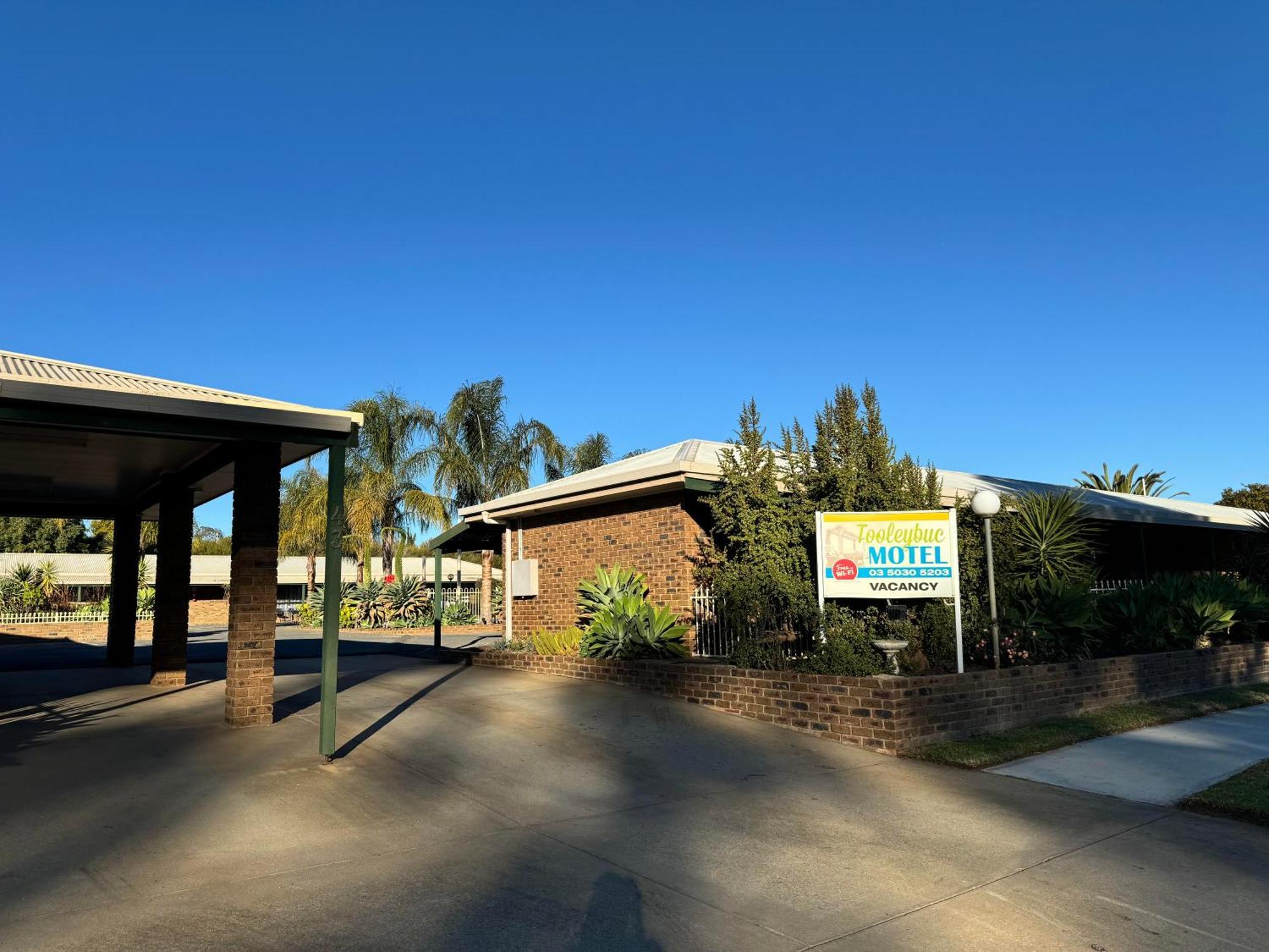 Tooleybuc Motel Εξωτερικό φωτογραφία