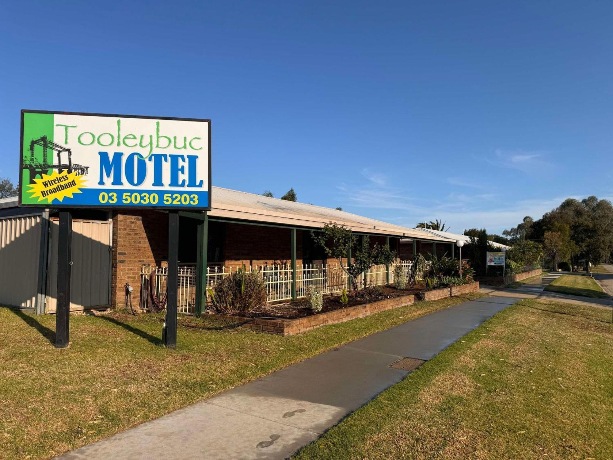 Tooleybuc Motel Εξωτερικό φωτογραφία