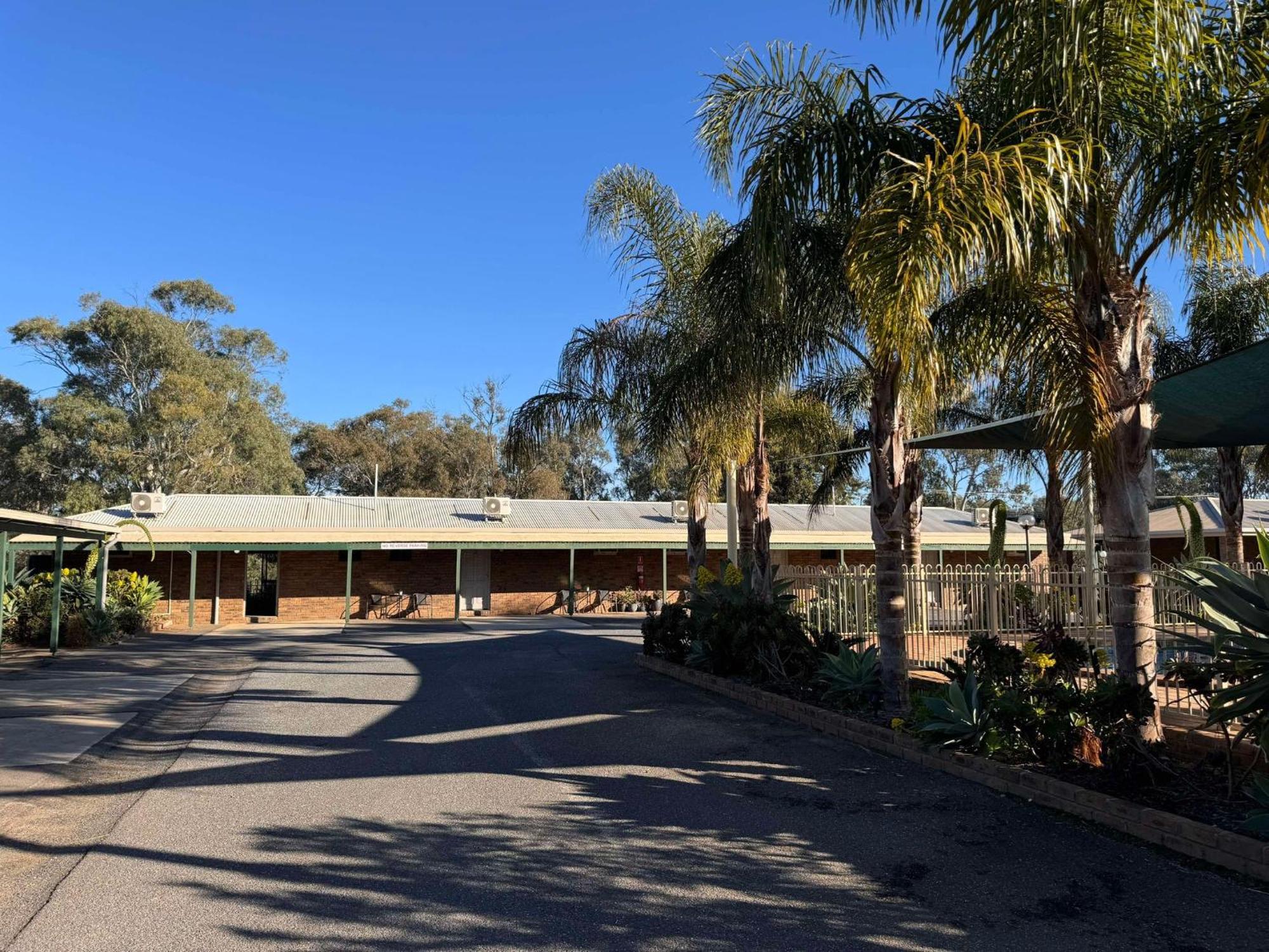 Tooleybuc Motel Εξωτερικό φωτογραφία